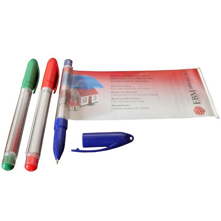 Banner Pen - Gel Tip w/ Cap 2