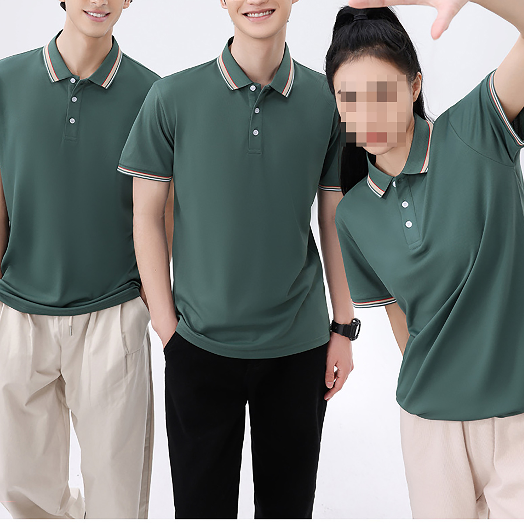 Men and Women Polo Shirt 8
