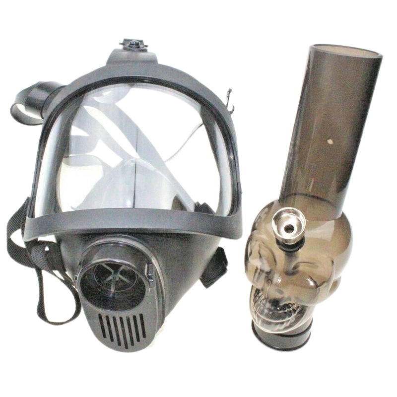 Silicone Hookah Mask With Water Pipe 4