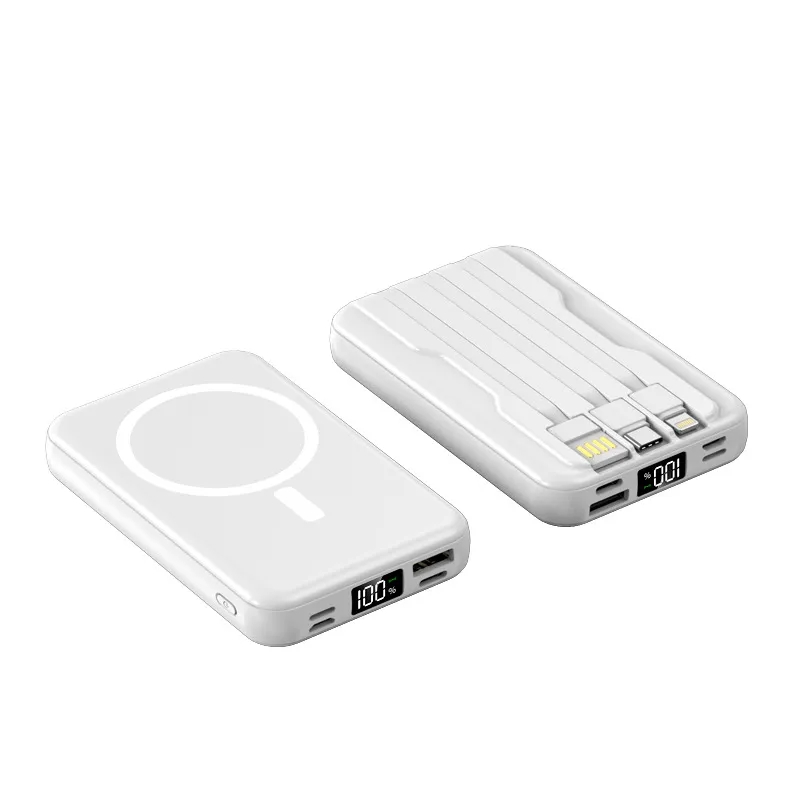 MagSafe 10000mAh Power Bank with Wireless Charging 4