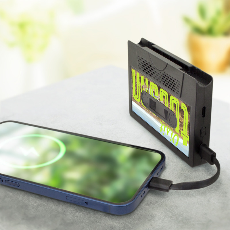 Awesome Mixtape 2.0 Wireless Speaker with One Cable™ Power Bank 8
