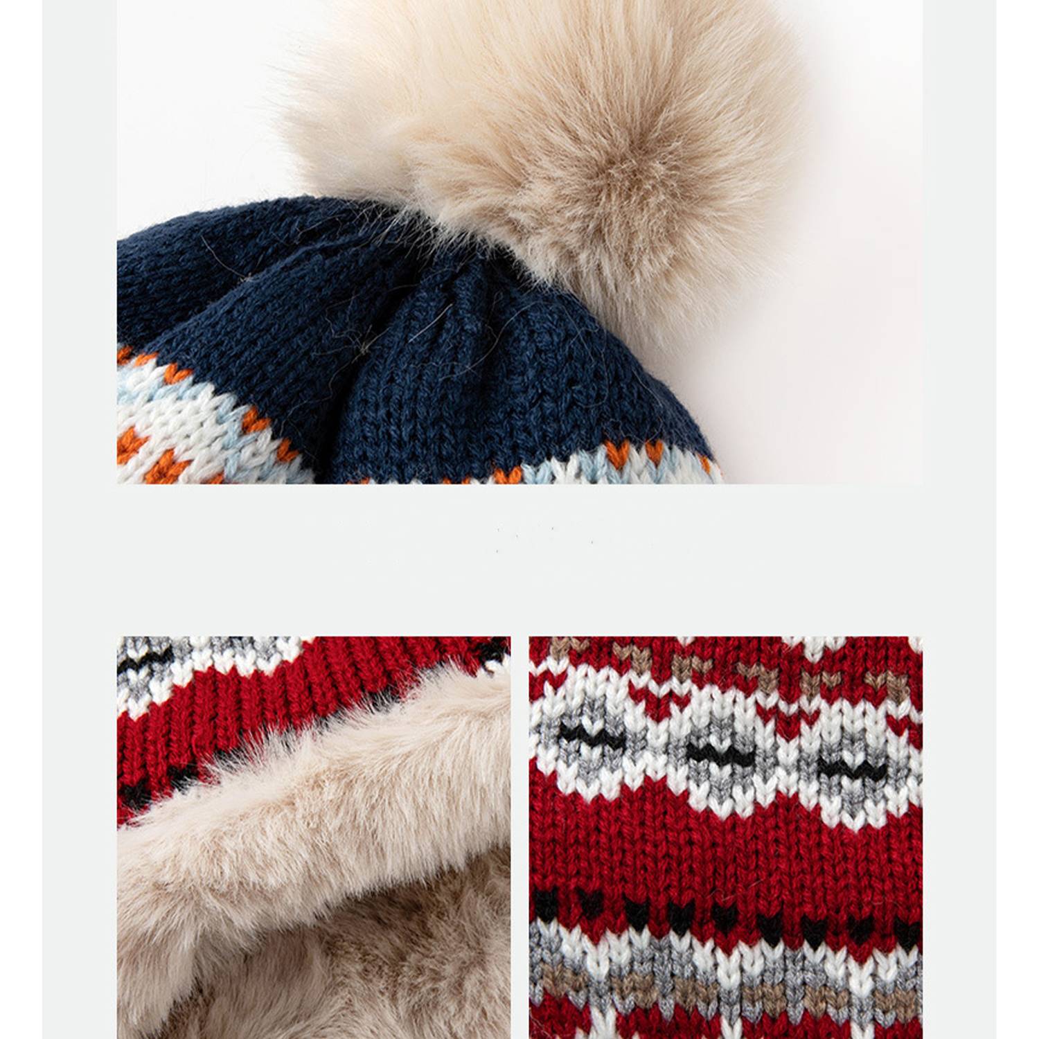 Warm Knitted Hat 3