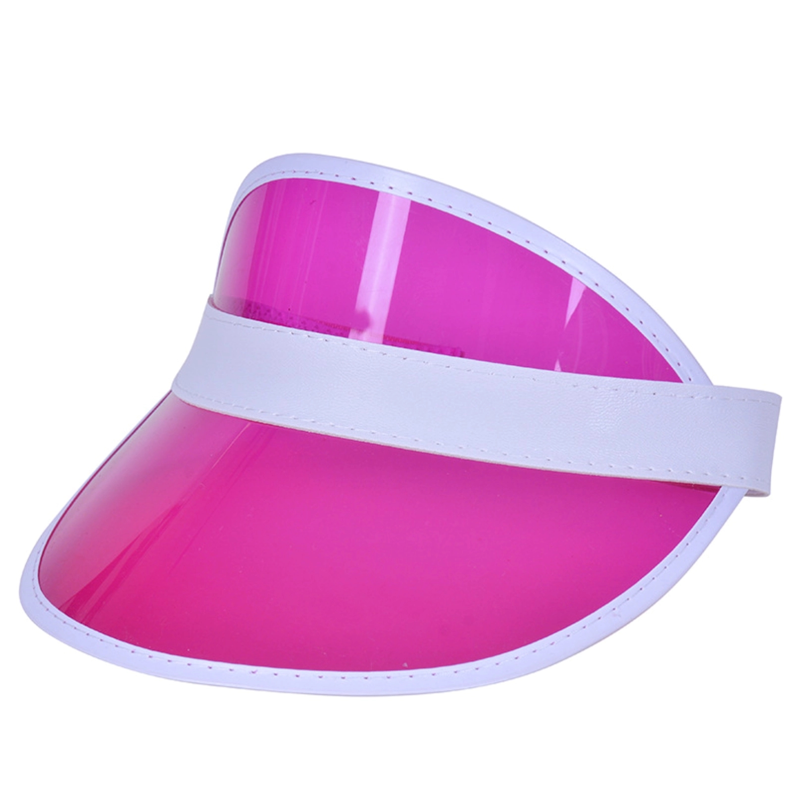 Adult Pvc Sun Visor Hat 8
