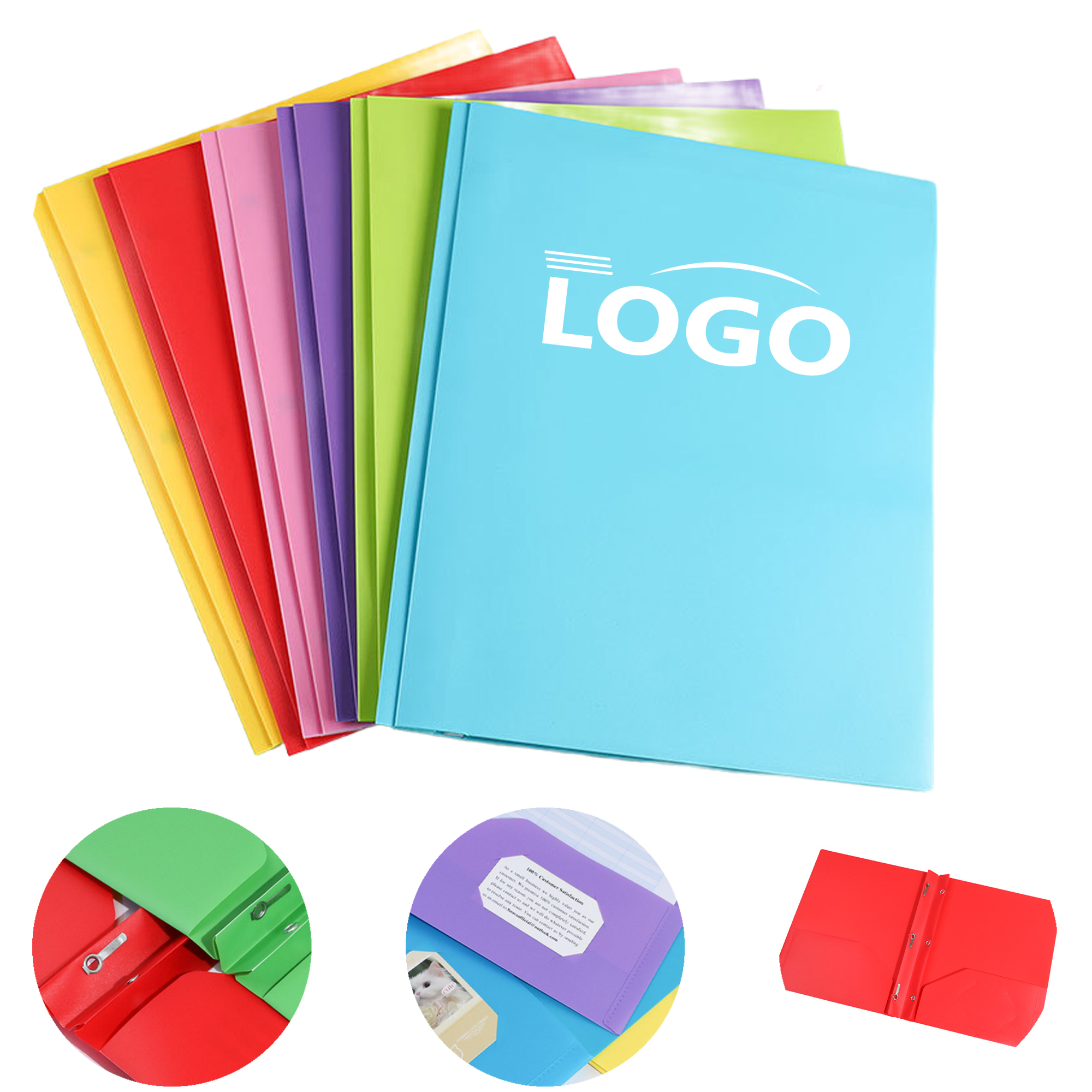 Reusable Tadpole Clips For Document Security 2