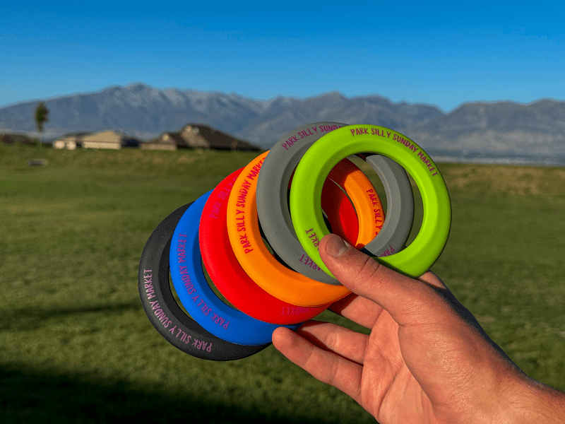 Disc-O-Wrist Silicone Flying Disc 44