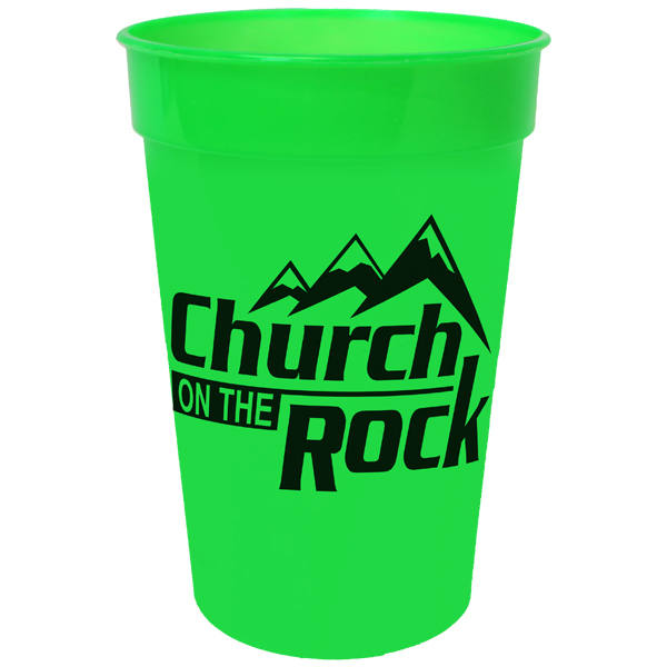 17 oz. Smooth Stadium Cup 9