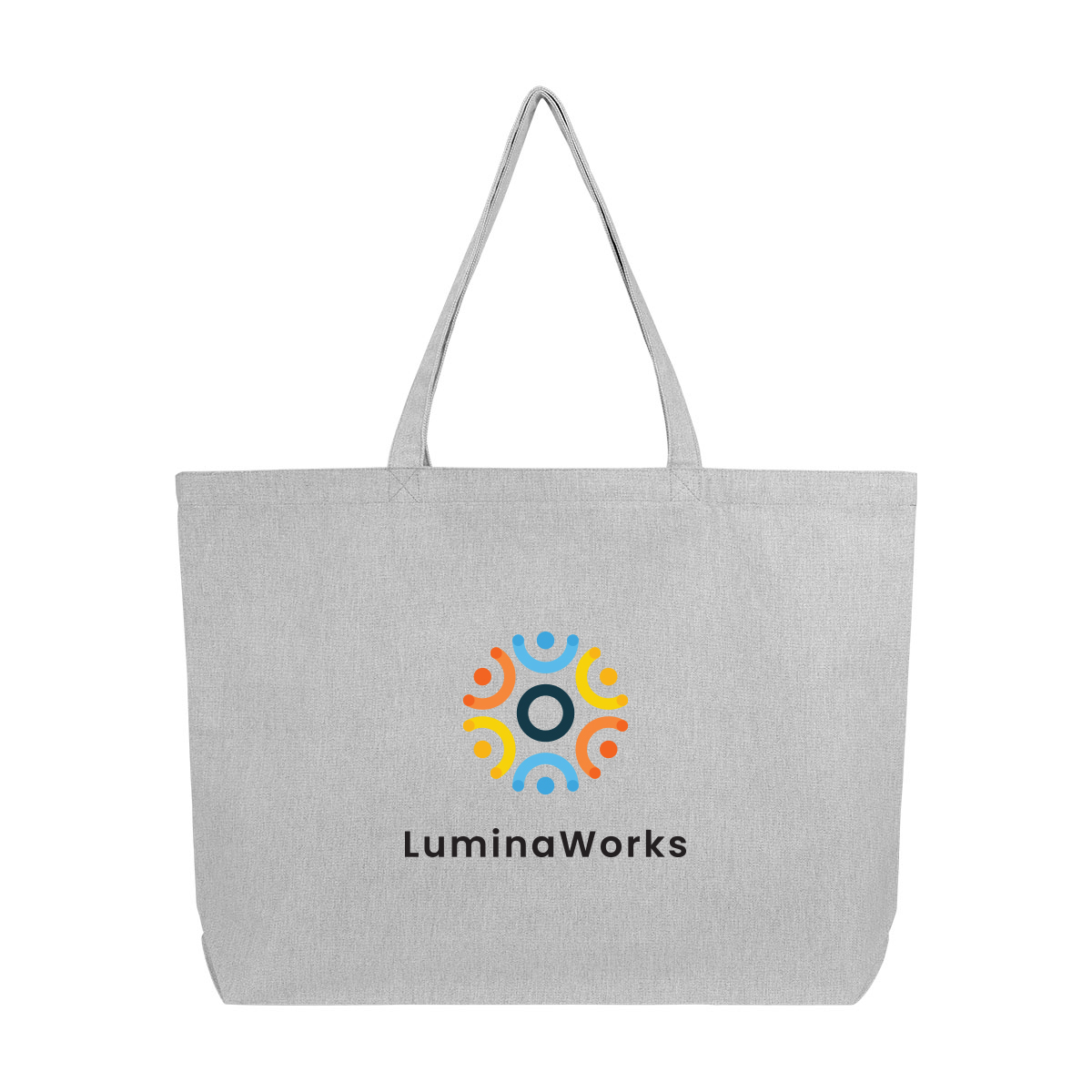 Aware™ 9 Oz. Recycled Cotton Shopper Tote Bag 15