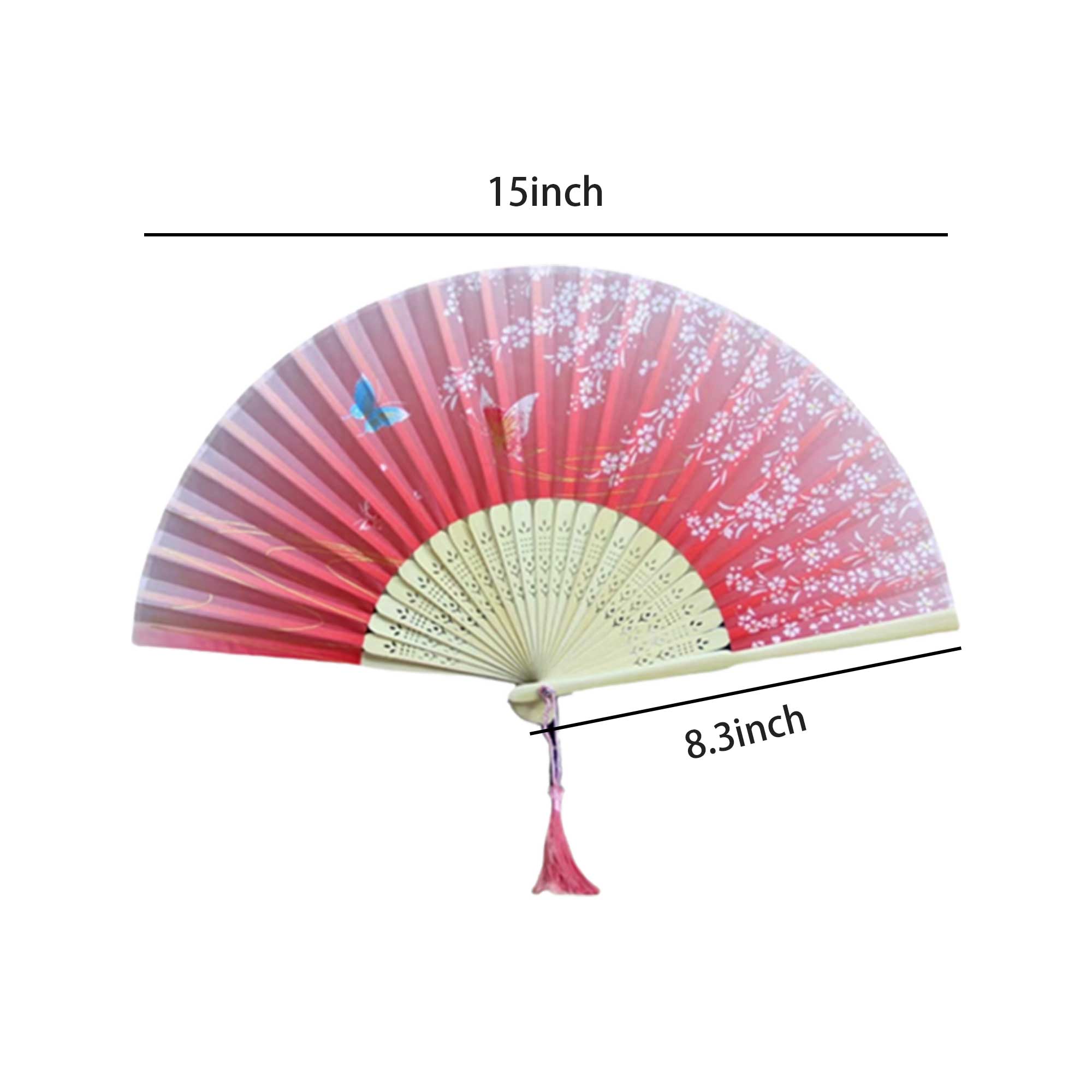 Folding Hand Fan For Women 3