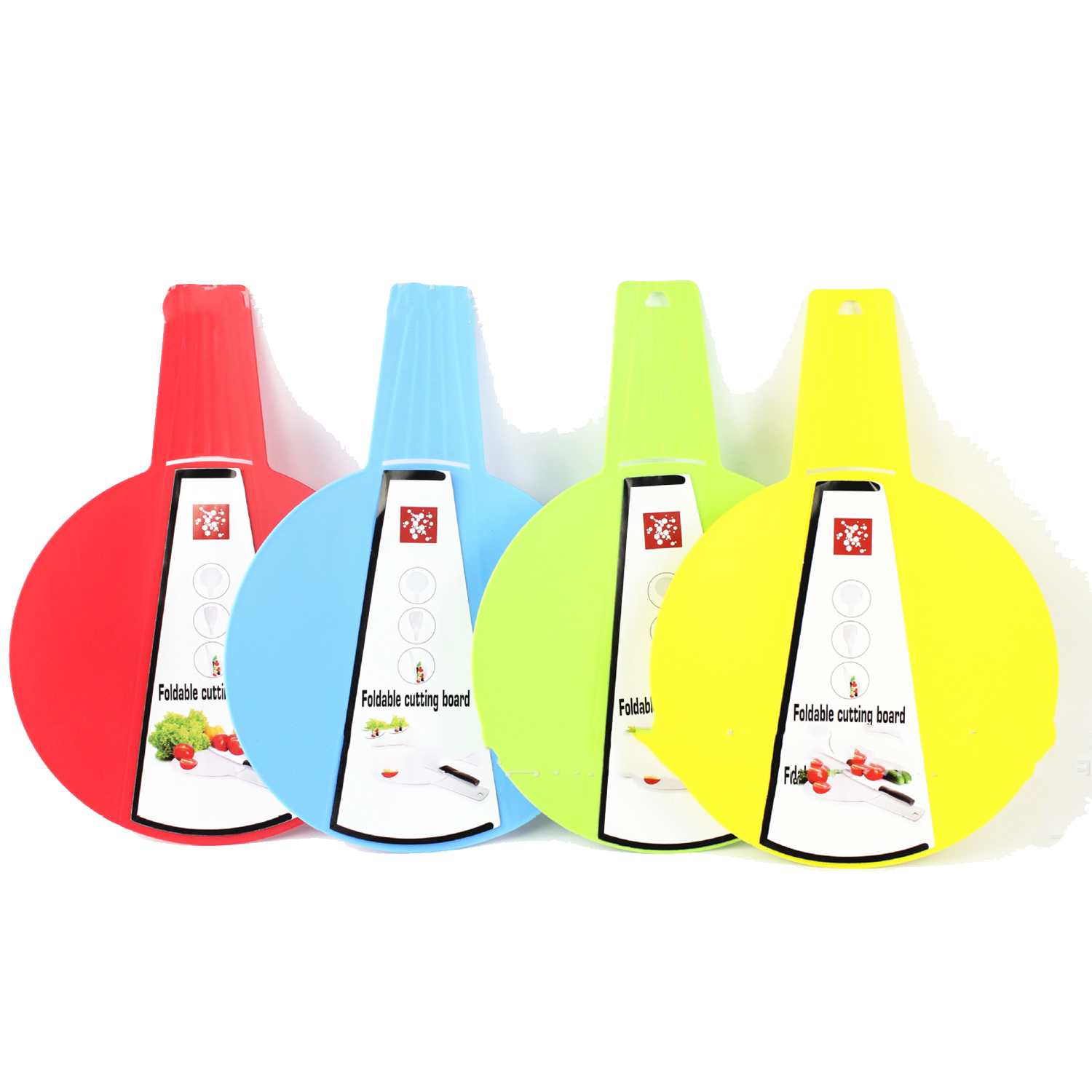 Foldable Plastic PP Chopping Board 5