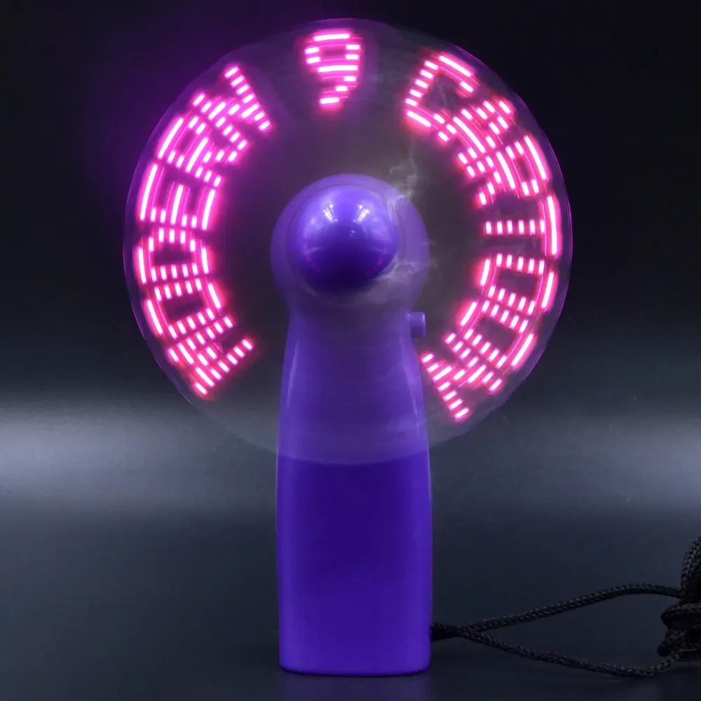 Handheld Portable LED Light-Up Fan 4