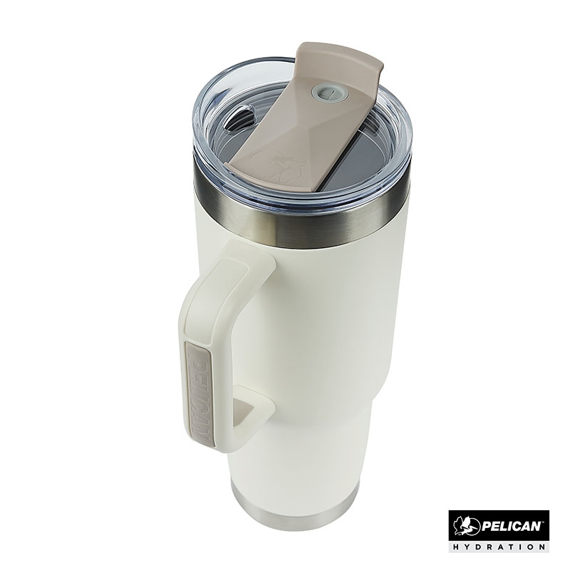 Pelican Porter™ 40 oz. Recycled Double Wall Stainless Steel Travel Tumbler 281