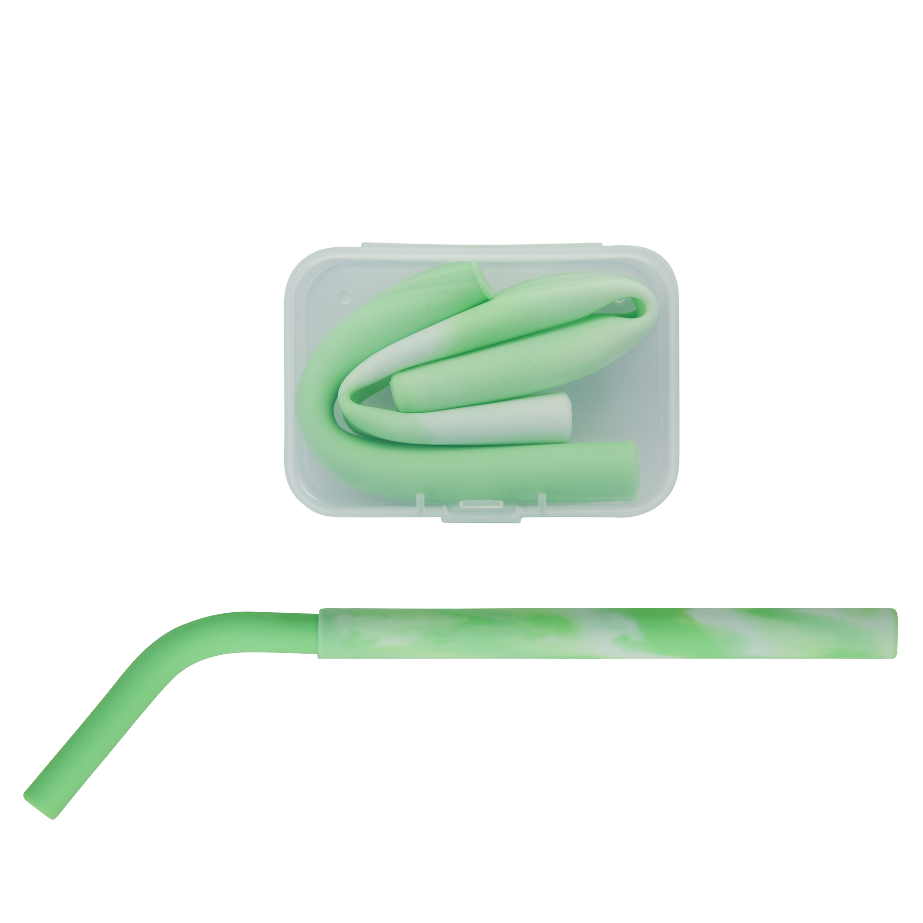 Spirit Silicone Straws 2