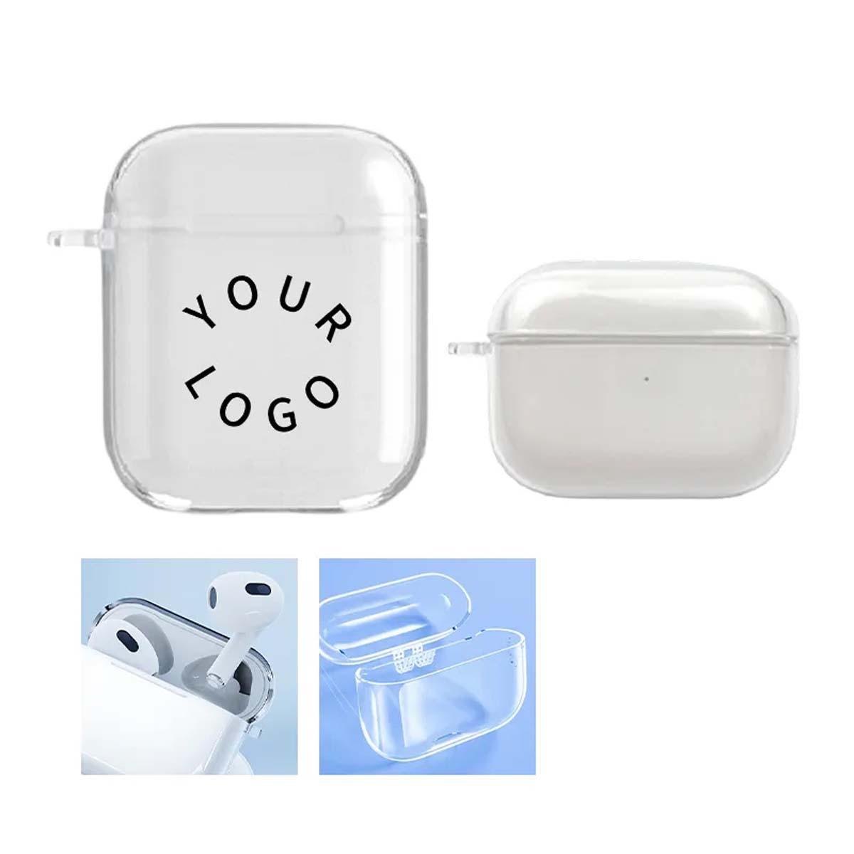 Portable TPU Case for Earbuds and Accessories 5