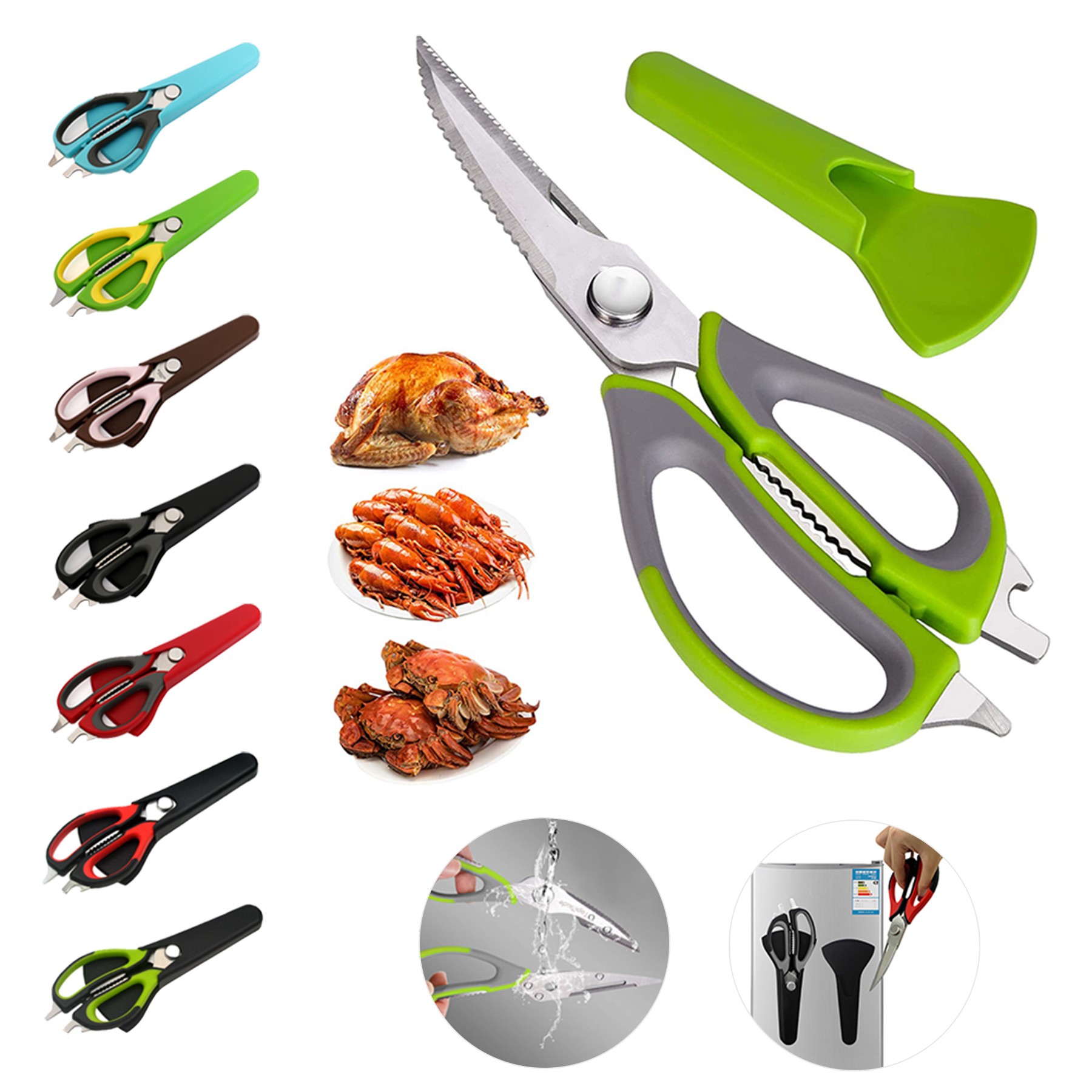 Kitchen Magnet Shears 2
