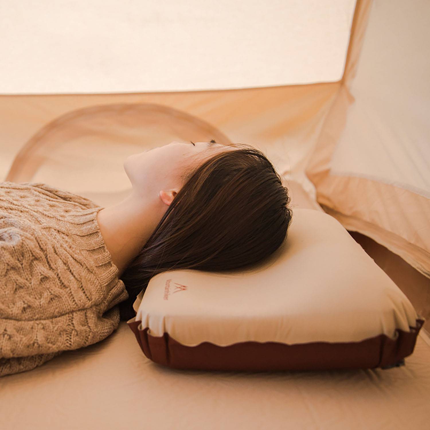 Portable Inflatable Pillow 3