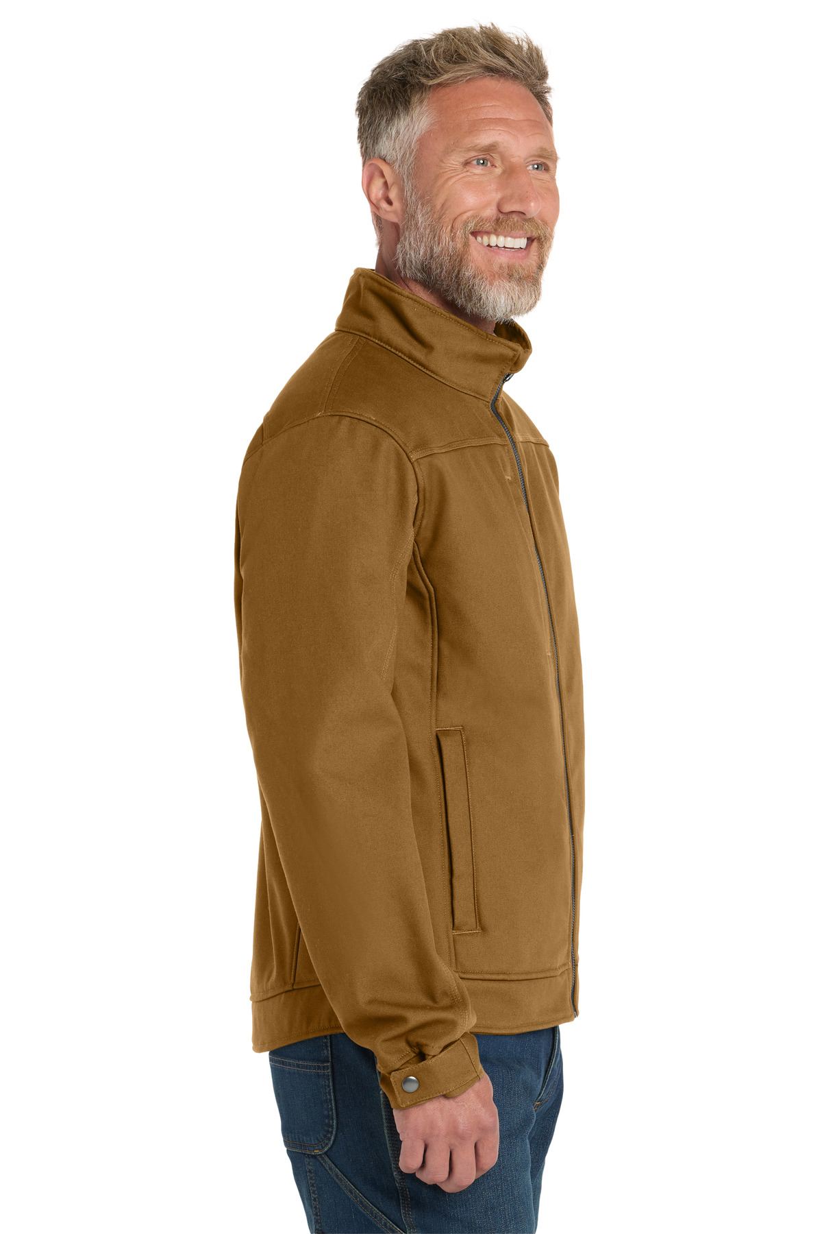 CornerStone Duck Bonded Soft Shell Jacket CSJ60 43