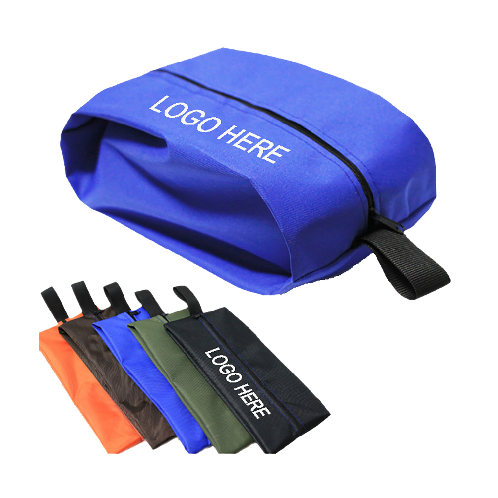 Portable Nylon Waterproof Travel Shoe Bag 2