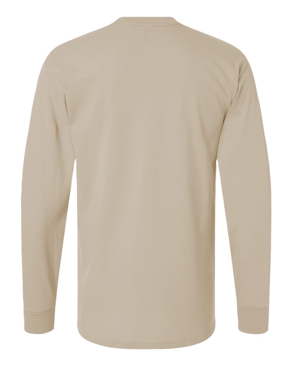Unisex Gold Soft Touch Long Sleeve T-Shirt - 4820 94