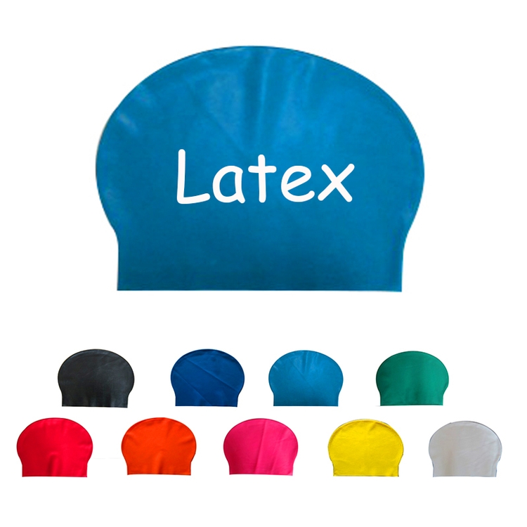 Latex Swimming Cap 1