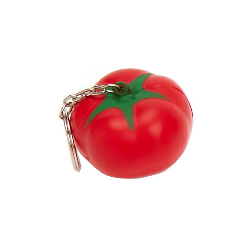 2 in 1 Tomato Keychain and Stress Reliever 6