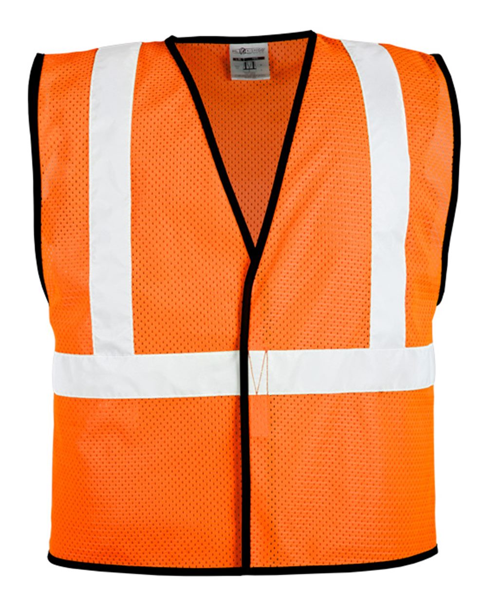 Unisex Hook-and-Loop Mesh Vest - 1571-1572 8