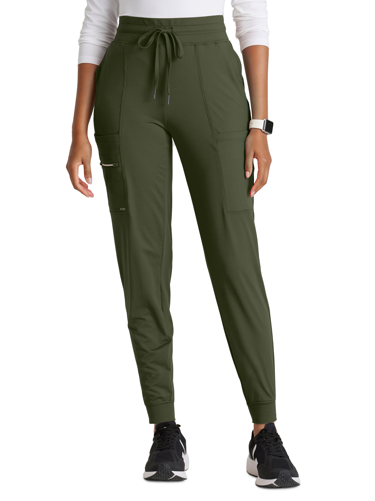 Barco One Performance Knit - Women's Five-Pocket Pro Jogger Scrub Pant 11