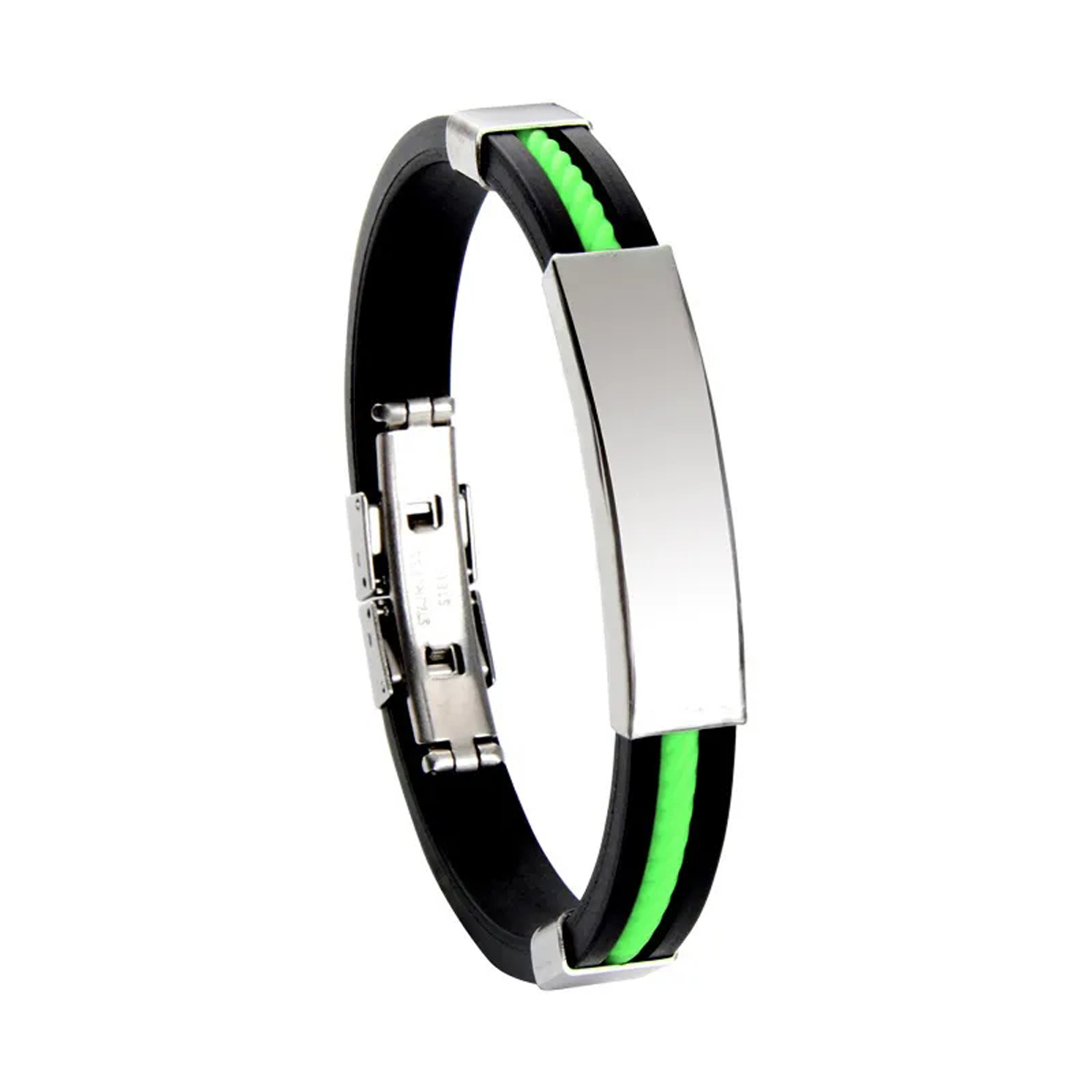 US Style Titanium Bracelet with Adjustable Fit 17