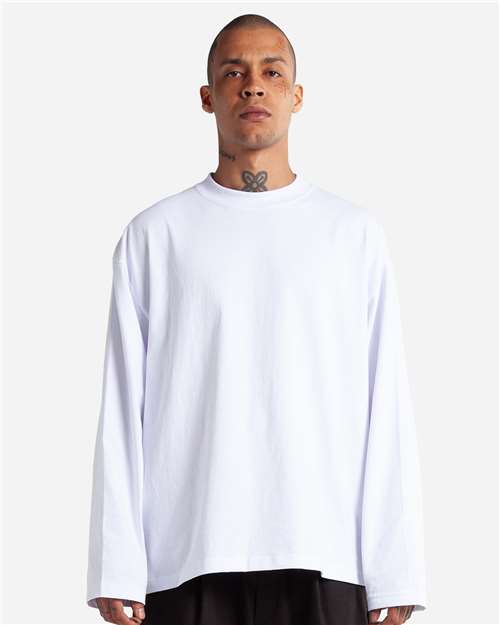 Unisex Max Heavyweight Oversized Long Sleeve Tee - SHMOL 20