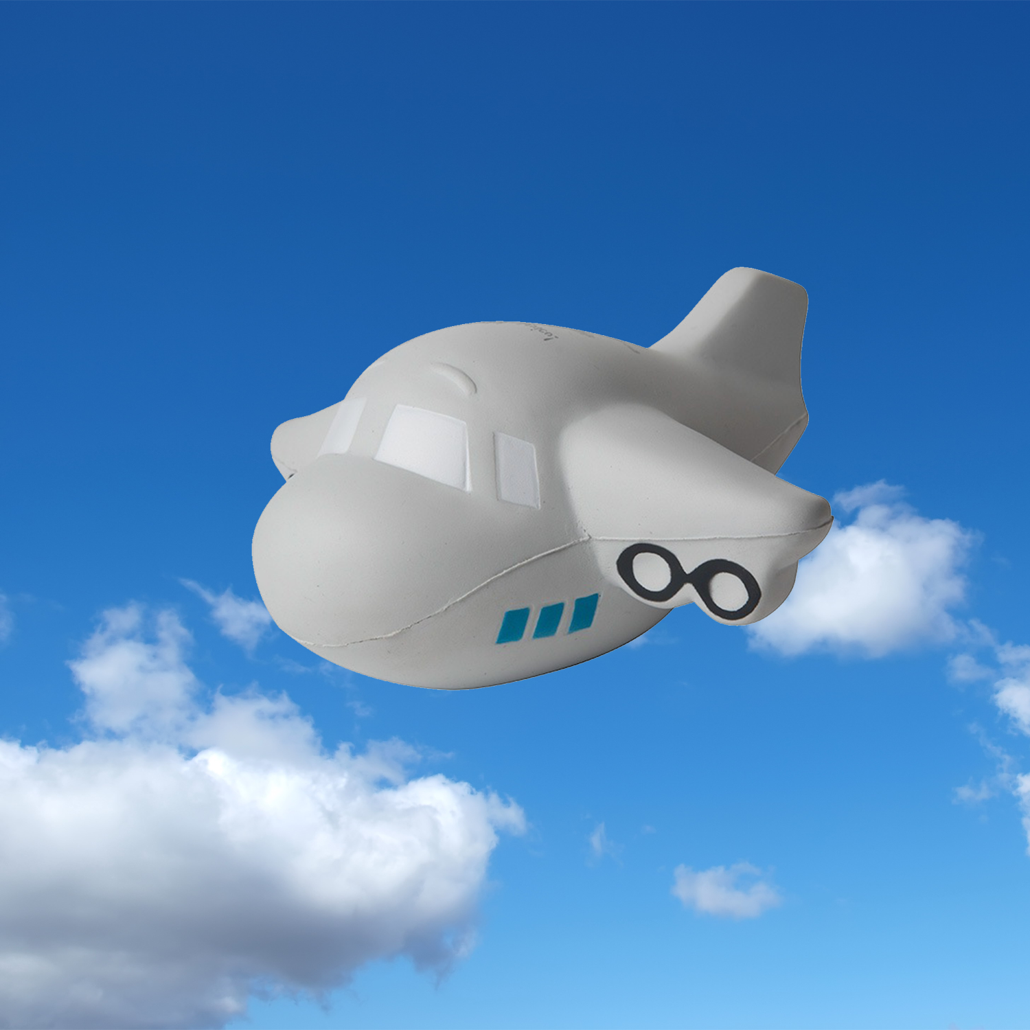PU Foam Airplane Ball - Polyurethane Stress Relief Toy 5