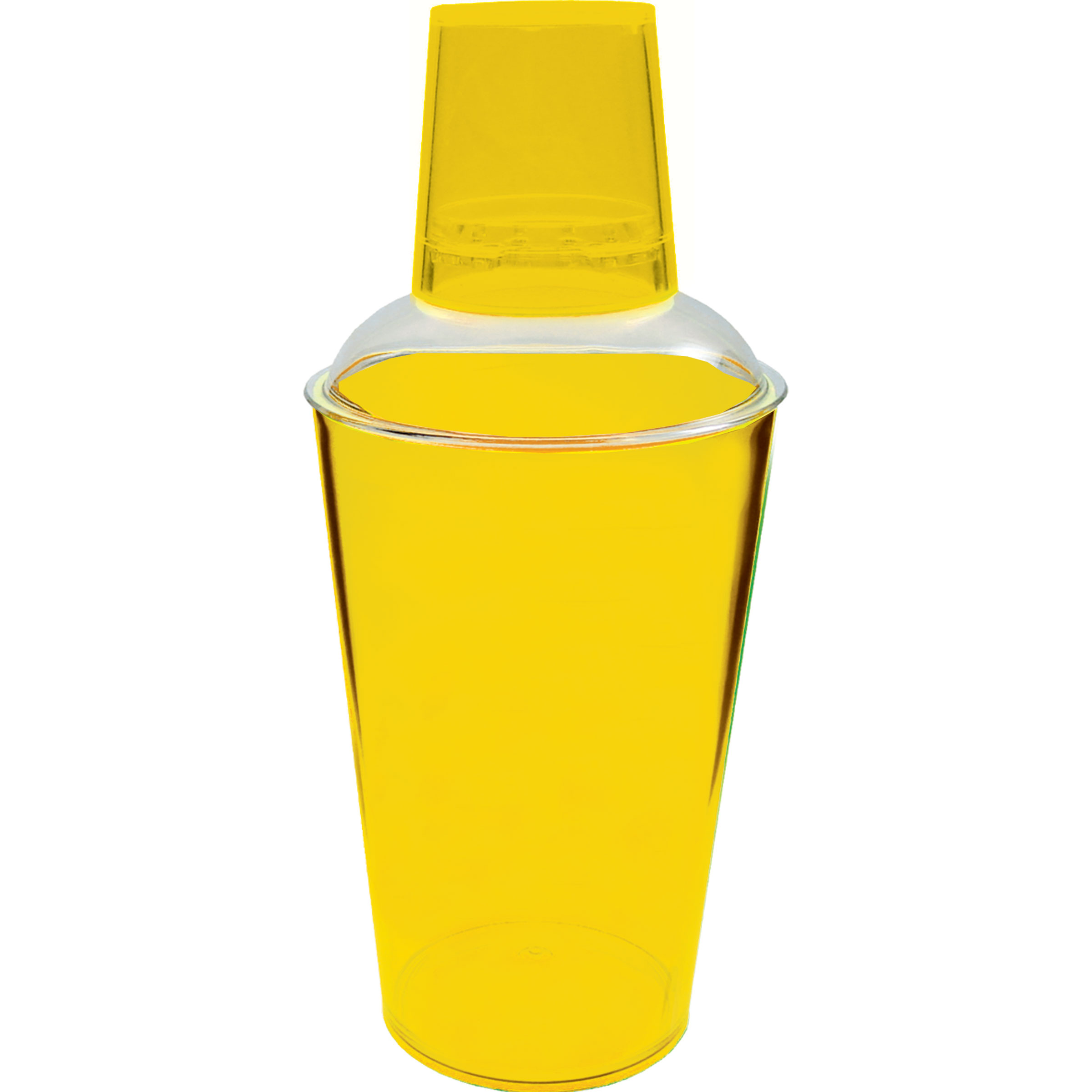 16oz 3 Piece Plastic Cocktail Shaker 20