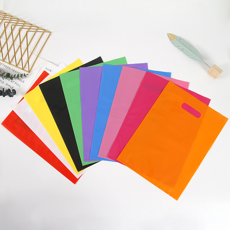 Handle shopping plastic bag 1