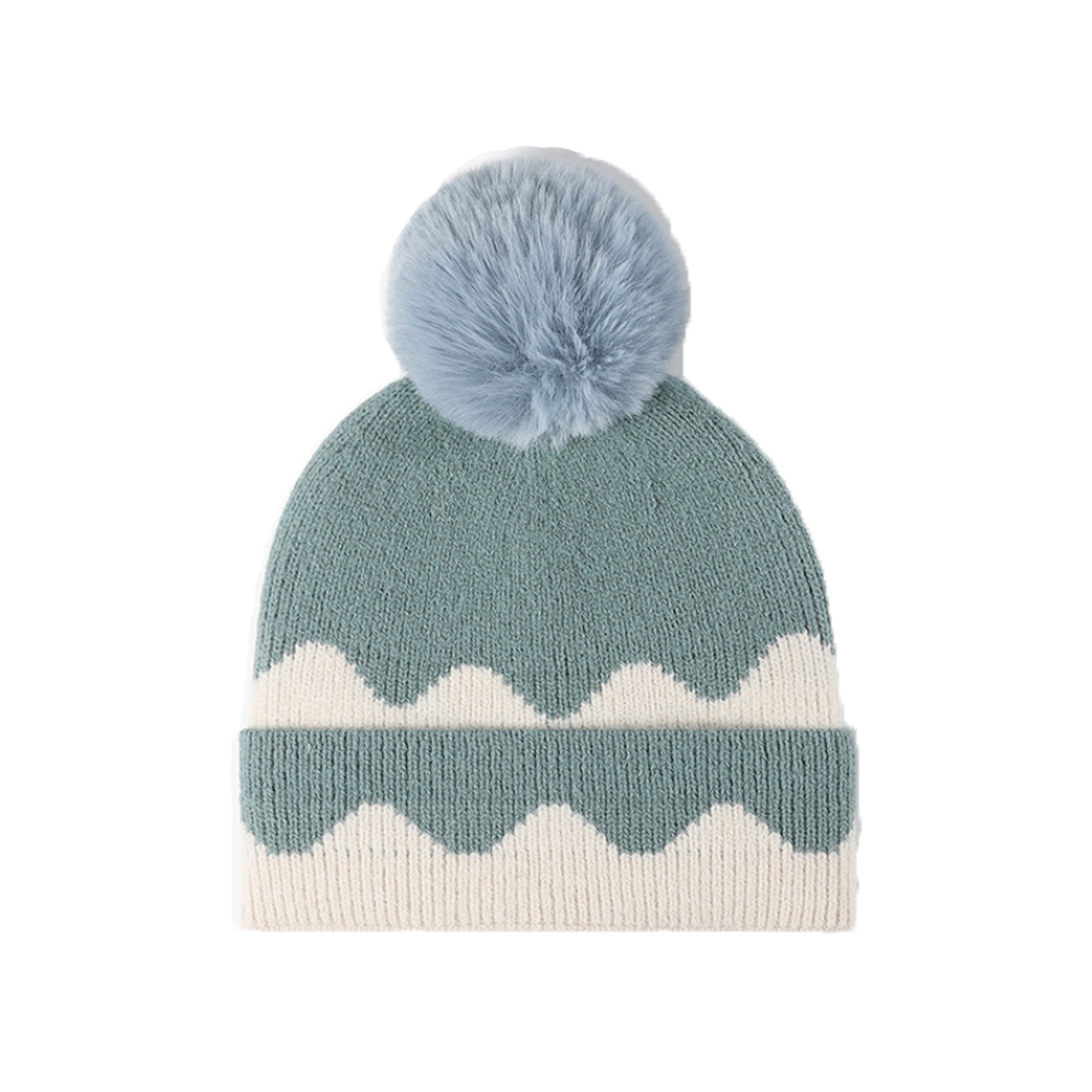 Winter Fleece Lined Beanie Hat 2