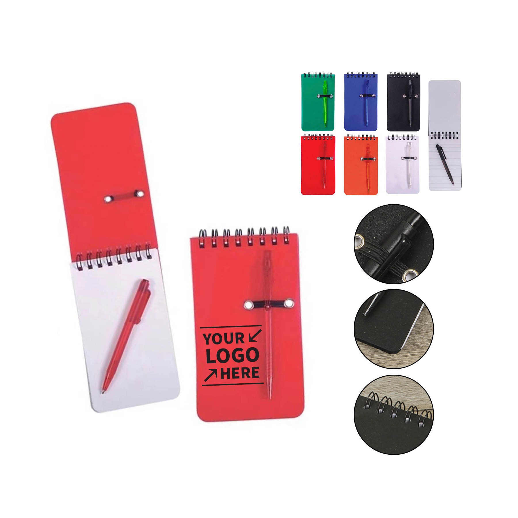 Recycle Write Notebook & Pen