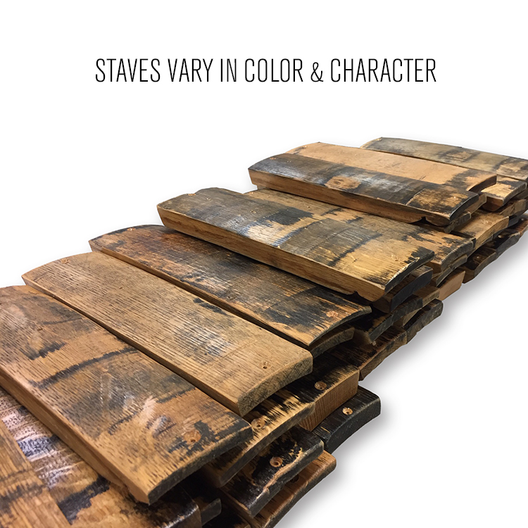 Barrel Stave Sampler Flight - 3-pocket 9