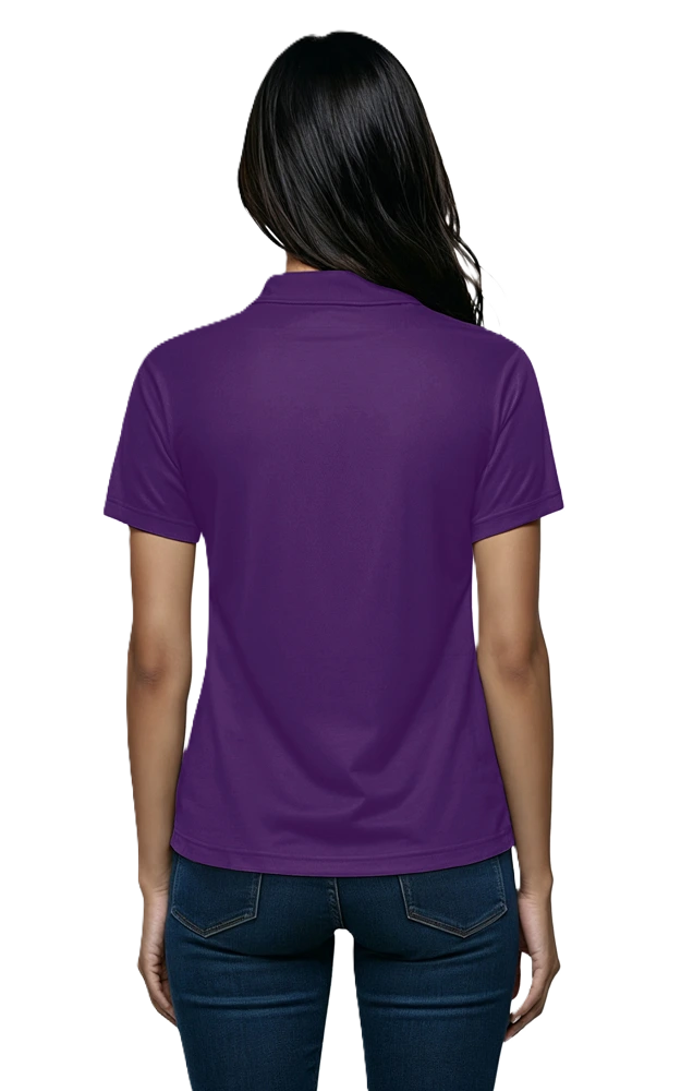 Ladies' Wicking Raglan Sleeve Polo 48