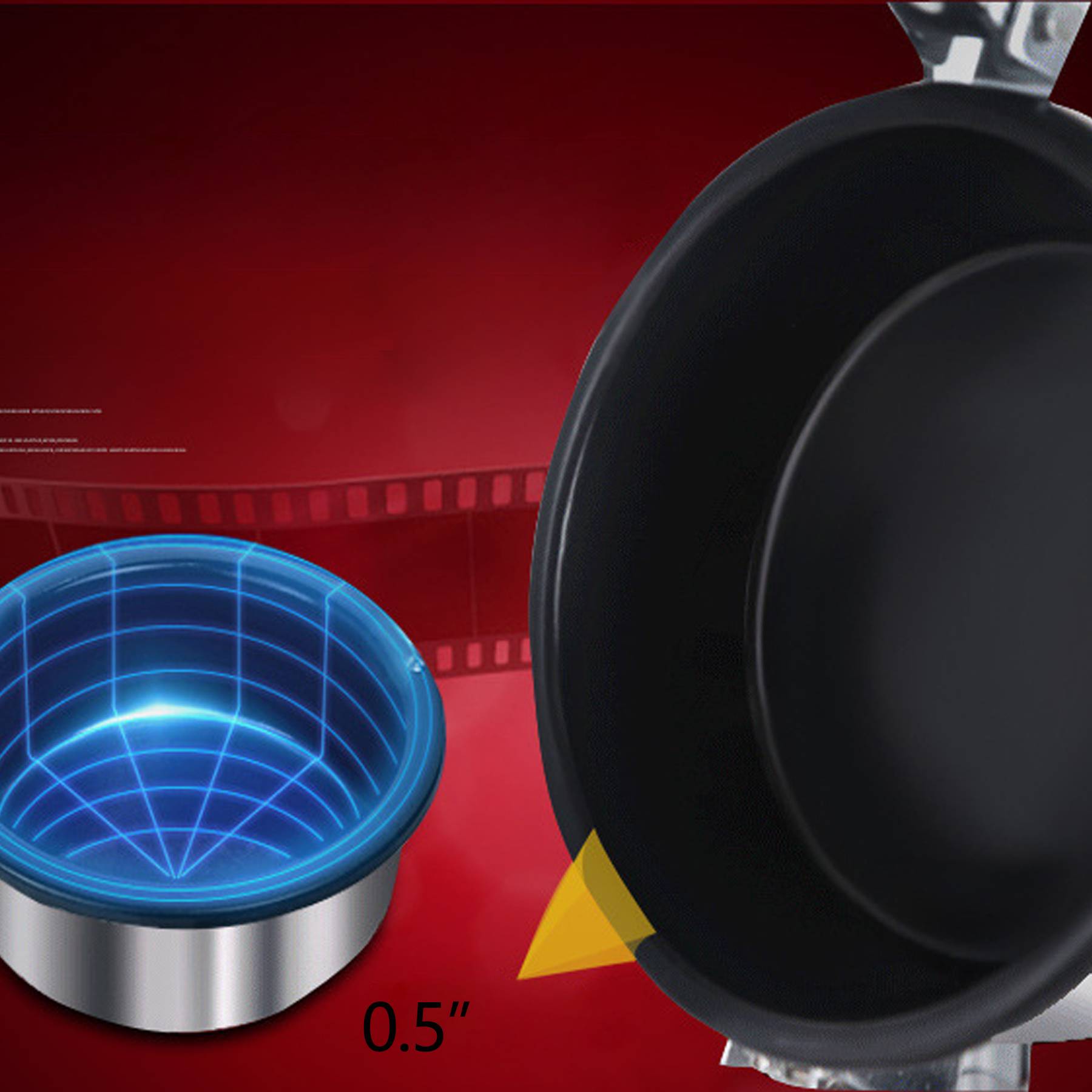 Popcorn Maker Machine 7