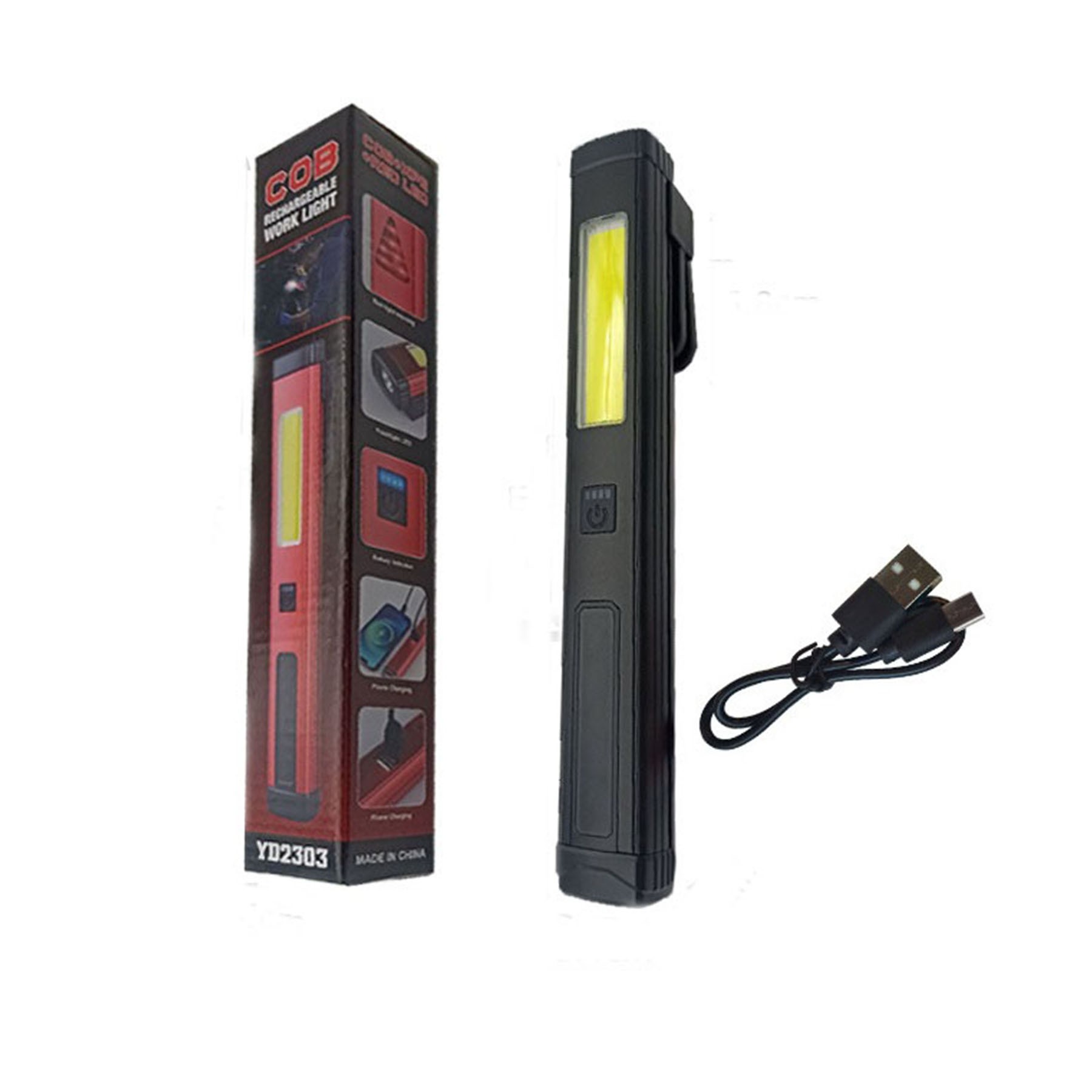 Rechargeable Magnetic Work Light 4