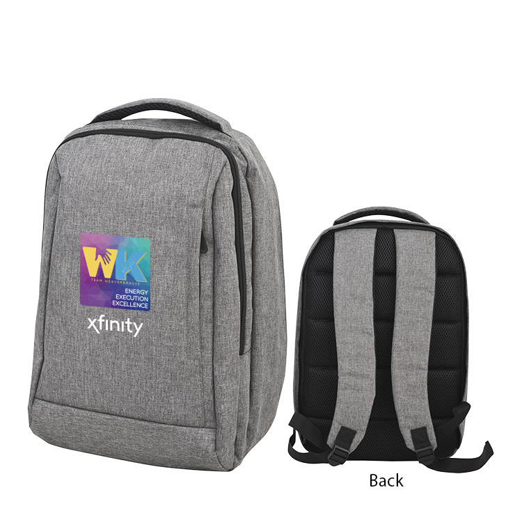 600D Deluxe Lightweight Anti-theft Laptop Backpack 5