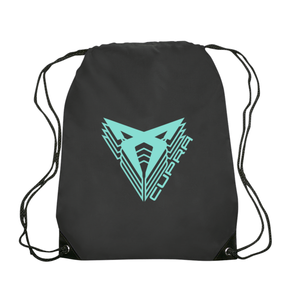 Altair Black Trim Drawstring Bag 45