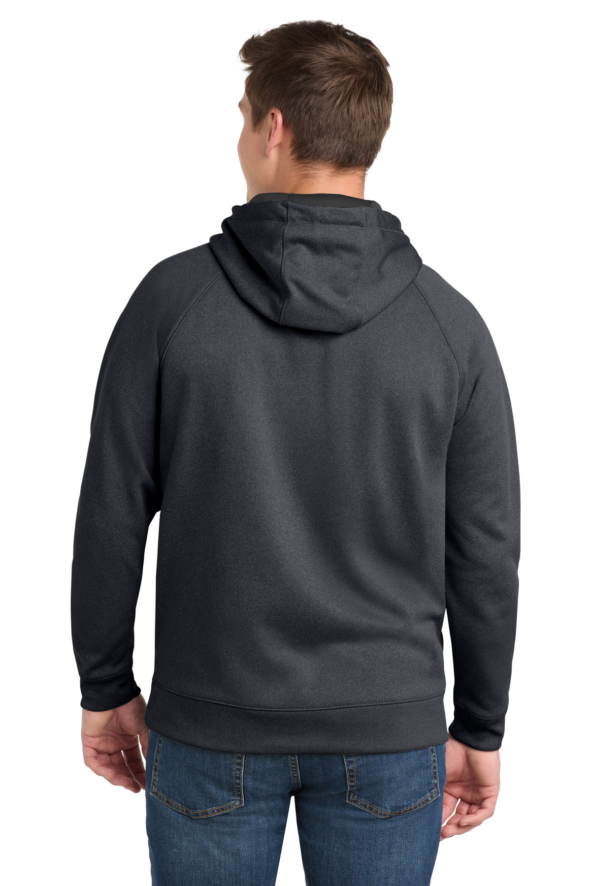 Sport-Tek Tech Fleece Hooded Sweatshirt. ST250, custom hoodie or sweatshirt with logo imprint 15