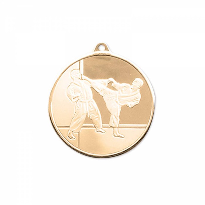 3D Mint Quality Medal for Karate 2