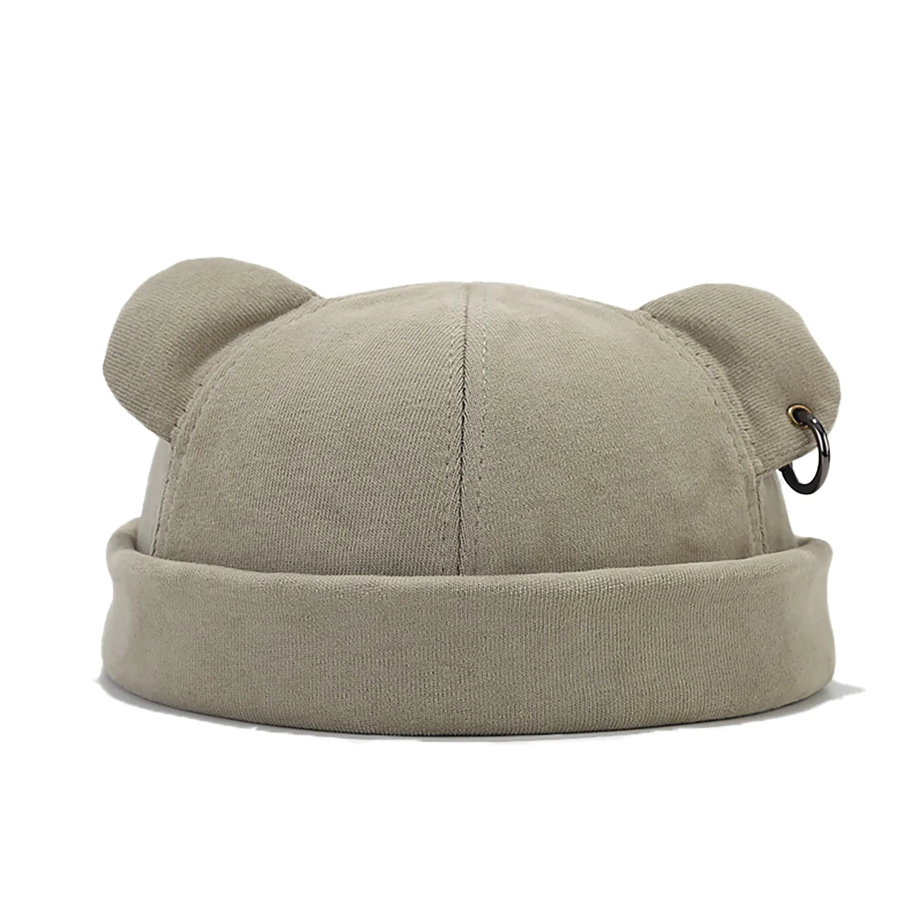 Cotton Brimless Melon Skin Hat 4