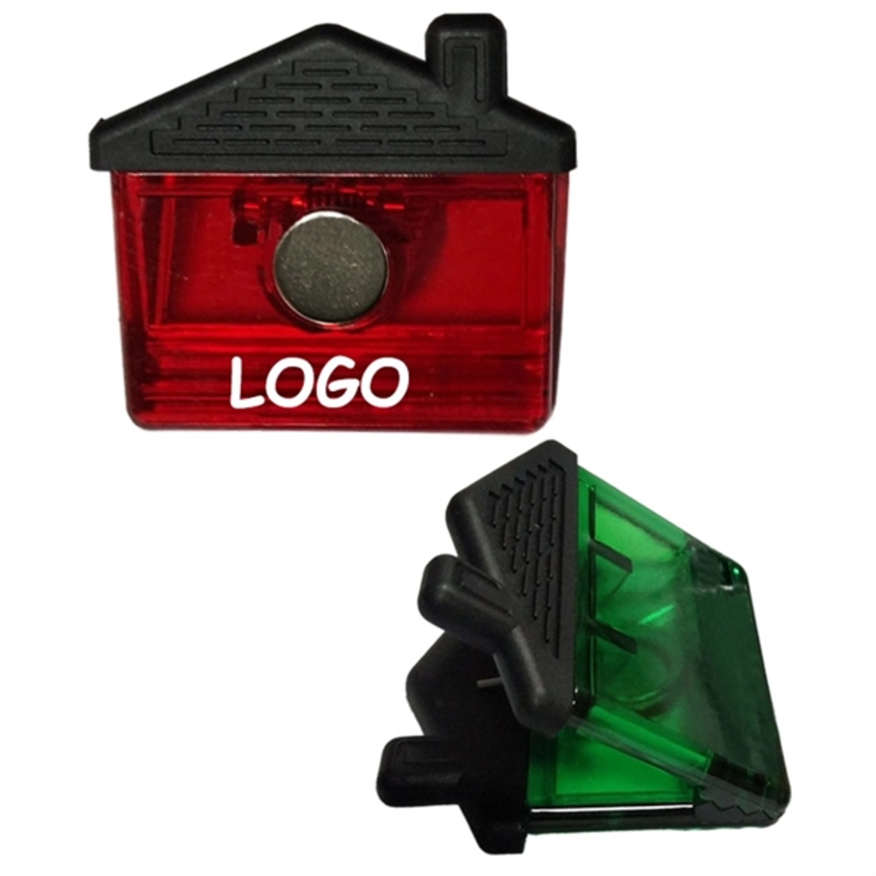 The Housemate House Shaped Magnet Clip
2