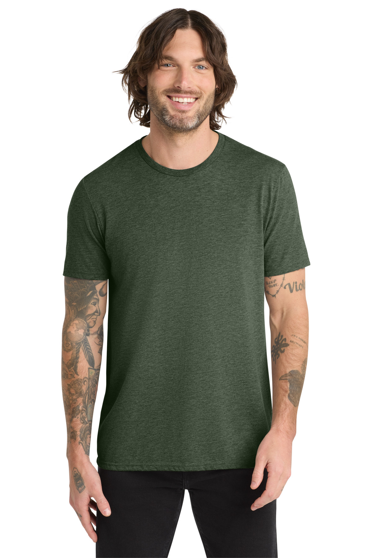 Allmade Unisex Tri-Blend Tee AL2004 58