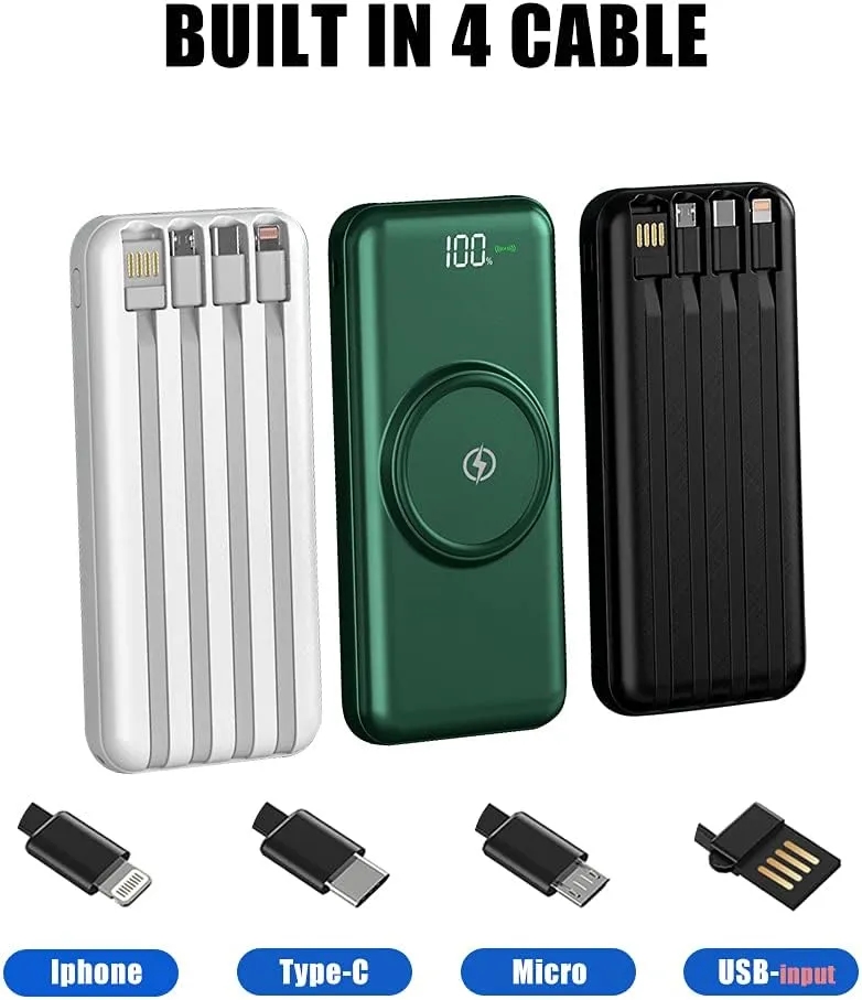 Wireless Power Bank 1