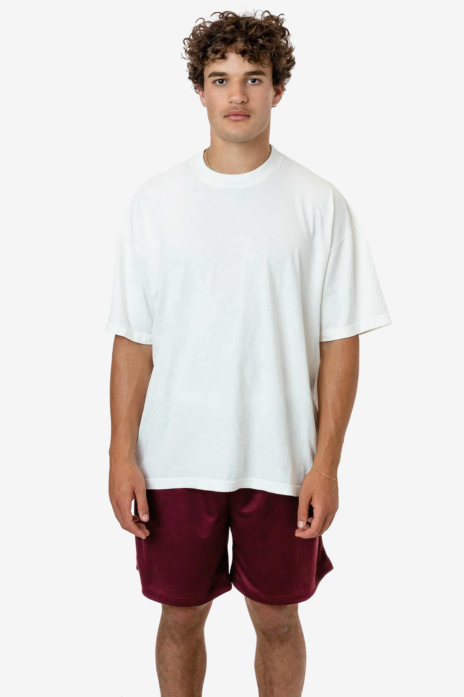 POLY PIQUE MESH MID-LENGTH SHORTS 18