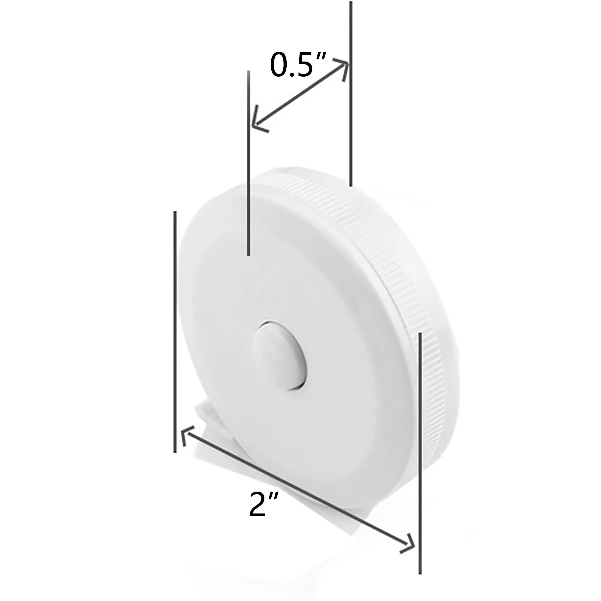 60-Inch 1.5 Meter Soft and Retractable Tape Measure 3