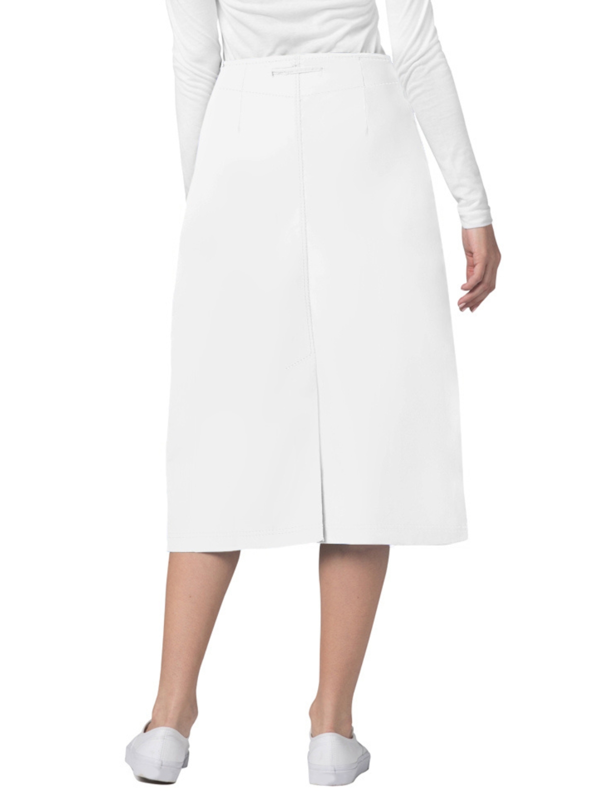 Adar - Universal - Women's Mid-Calf Length Drawstring Skirt 1