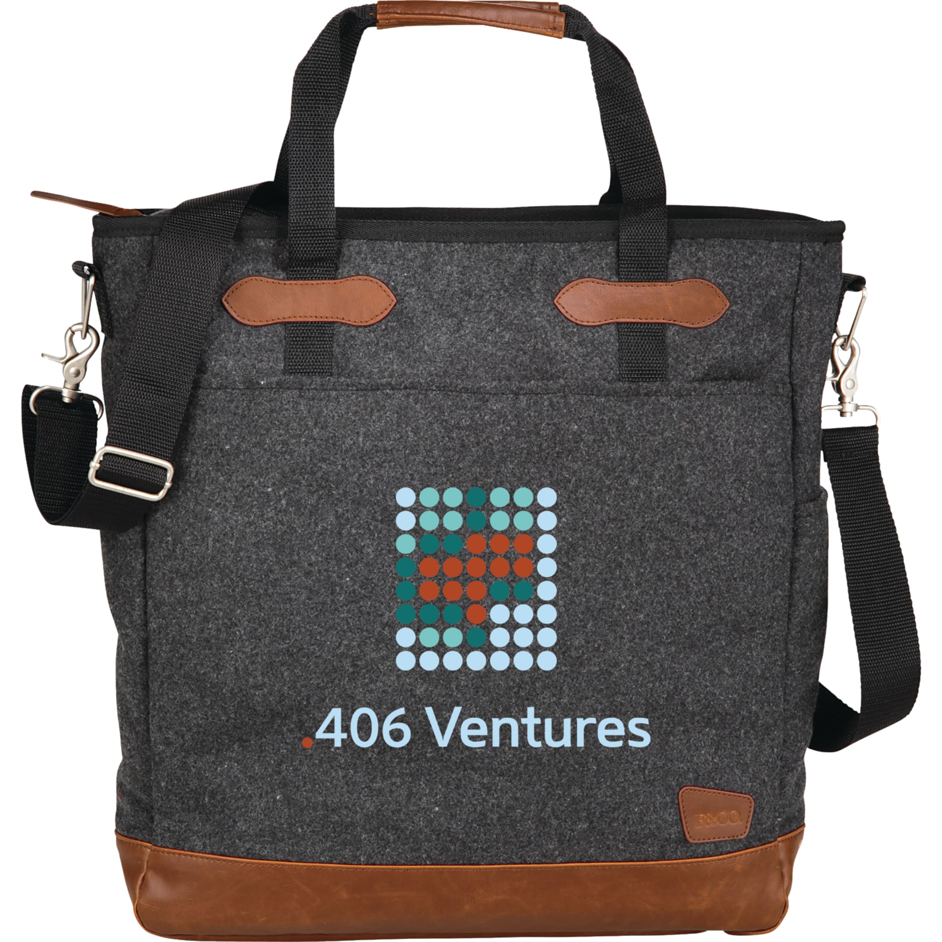 Field & Co.® Campster Wool 15" Computer Tote 38
