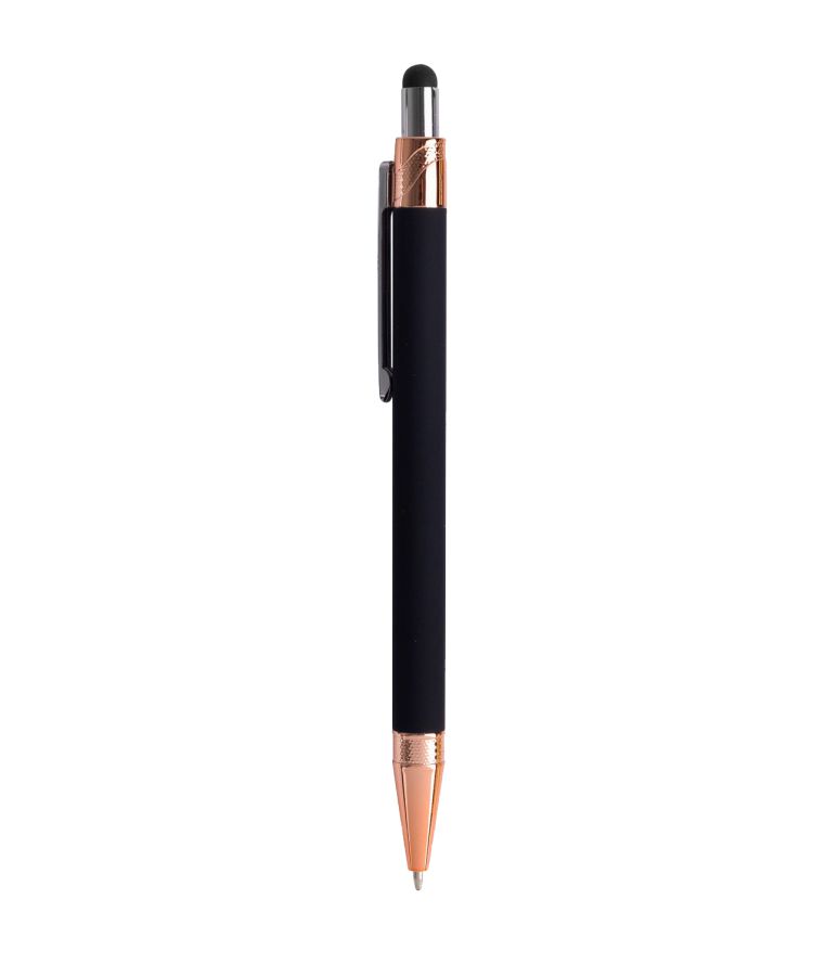 Union Printed - Sleek Stylus Click Metal Pen 4